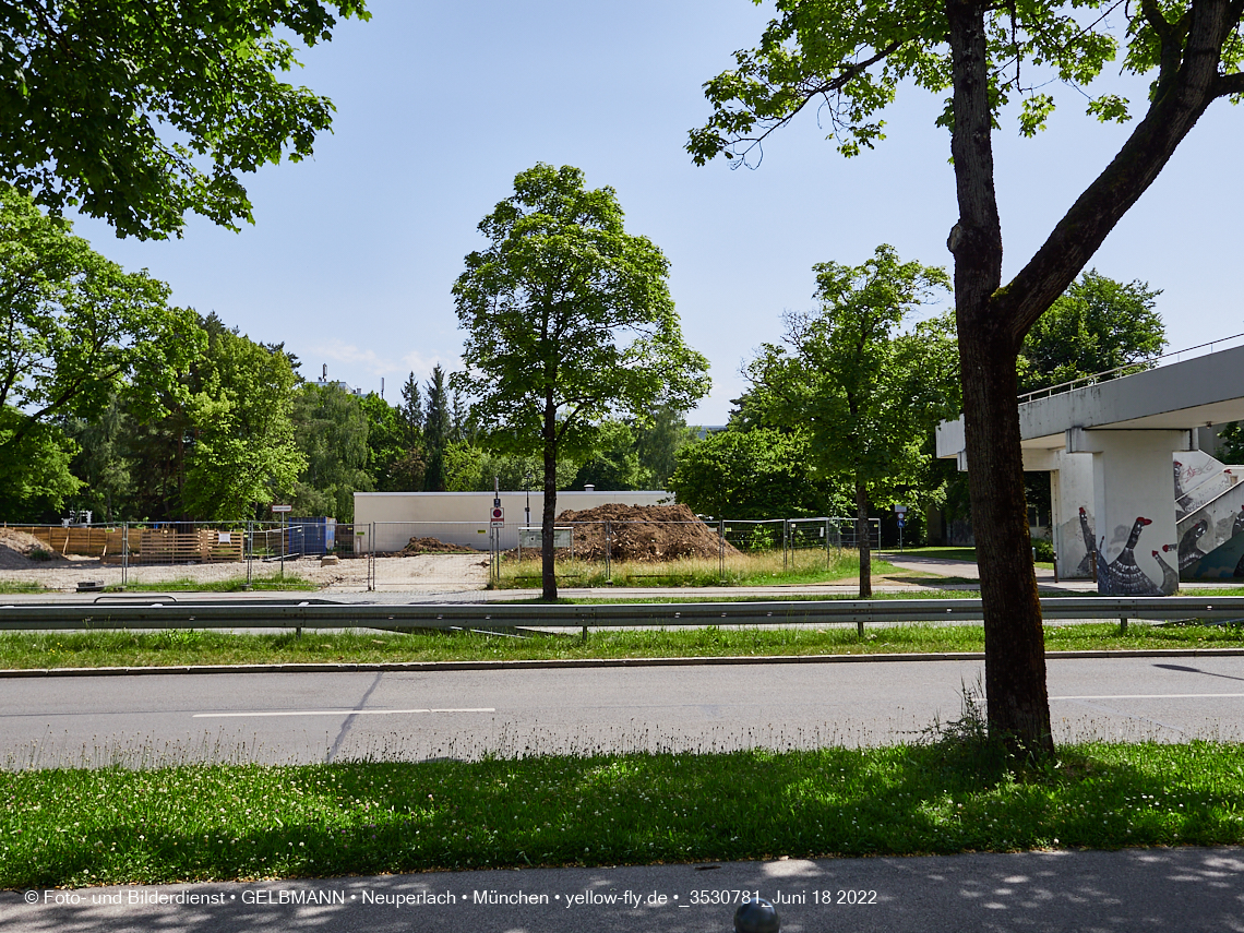 18.06.2022 - Baustelle zur Mütterberatung und Haus für Kinder